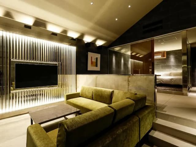 FIVE SPRING RESORT THE SHIRAHAMA-Dragon (泳池景雙床房)-3