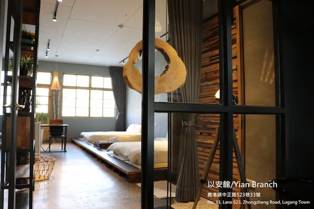 鹿港以安-以安館-家庭房-9