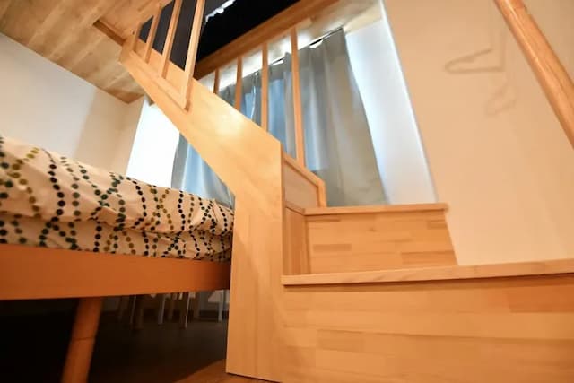 Vanilla Hotel-Simple Eight-person Room-12