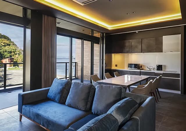 FIVE SPRING RESORT THE SHIRAHAMA-Giraffe 1F (三人房－附露台)-2