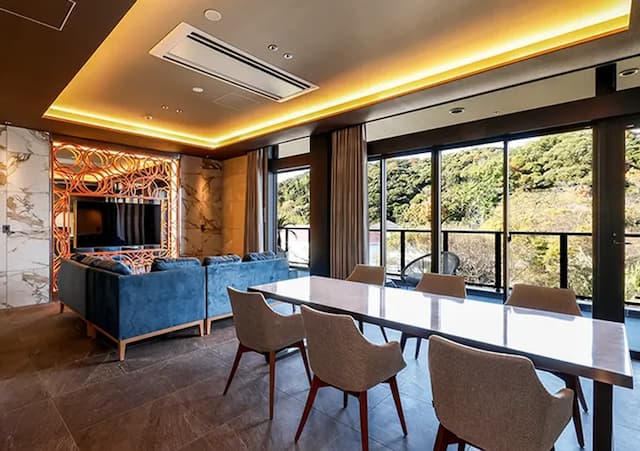 FIVE SPRING RESORT THE SHIRAHAMA-Giraffe 2F (三人房－附露台)-1