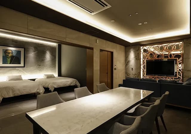 FIVE SPRING RESORT THE SHIRAHAMA-Giraffe 2F (三人房－附露台)-4