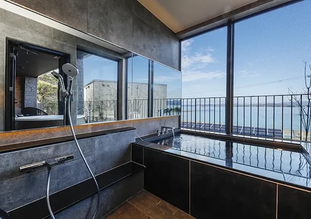 FIVE SPRING RESORT THE SHIRAHAMA-Great Bear 201 (海景雙床房)-3