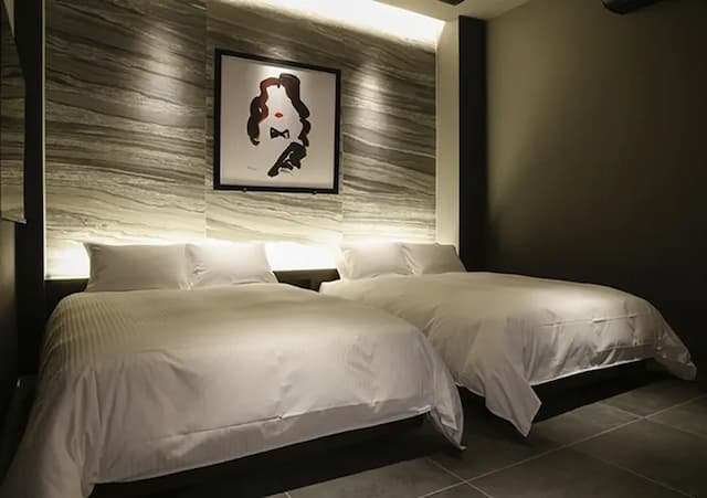 FIVE SPRING RESORT THE SHIRAHAMA-Great Bear1F (四人房)-3