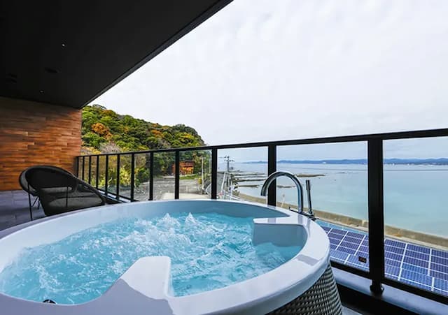 FIVE SPRING RESORT THE SHIRAHAMA-Great Bear1F (四人房)-4