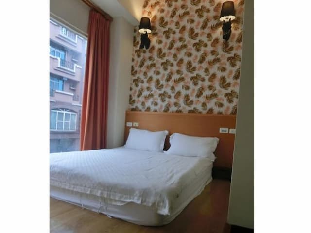 悠旅民宿-小型雙人房-4