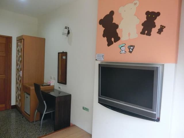 悠旅民宿-小型雙人房-3