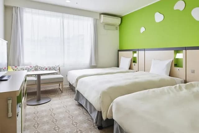 三井花園飯店 PRANA東京灣｜大眾浴場/免費接駁來往東京迪士尼-高級雙床房: 附設沙發床，兩人入住｜可帶不佔床兒童(0-5歲) 2位【不挑房】-2