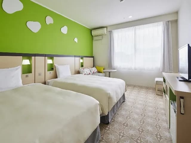 デラックスツイン※4/1～ スーペリアツイン（＋ソファーベッド）