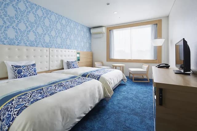 三井花園飯店 PRANA東京灣｜大眾浴場/免費接駁來往東京迪士尼-高級雙床房｜可帶不佔床兒童(0-5歲) 2位【不挑房】-1