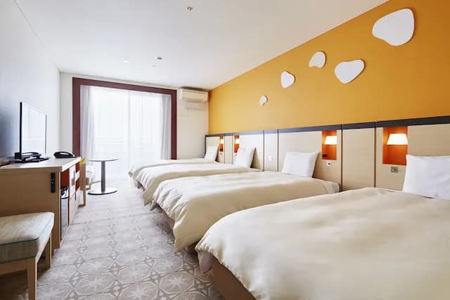 三井花園飯店 PRANA東京灣｜大眾浴場/免費接駁來往東京迪士尼-豪華四人房: 兩人入住｜可帶不佔床兒童(0-5歲) 2位【不挑房】-3