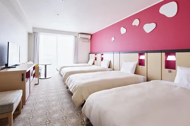 三井花園飯店 PRANA東京灣｜大眾浴場/免費接駁來往東京迪士尼-豪華四人房: 兩人入住｜可帶不佔床兒童(0-5歲) 2位【不挑房】-2