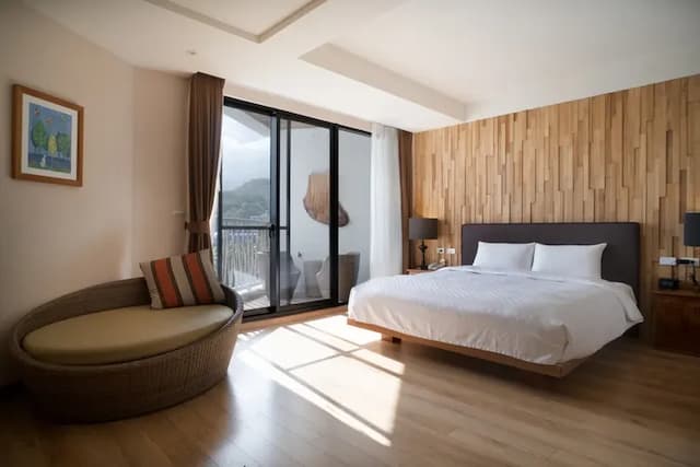 Sinasera Resort-Mountain View Double Room-1