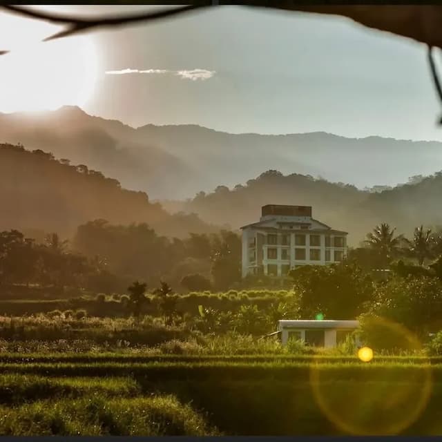 Sinasera Resort-Mountain View Twin Room-5