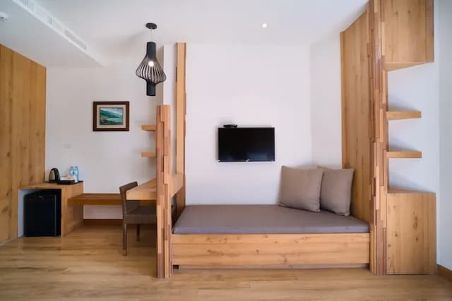 Sinasera Resort-Mountain View Twin Room-2