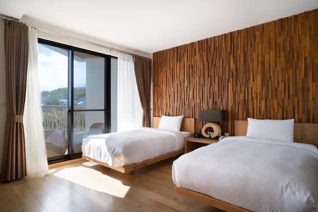 Sinasera Resort-Mountain View Twin Room-1