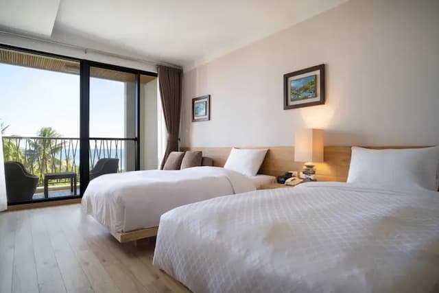 Sinasera Resort-Ocean View Twin Room-1