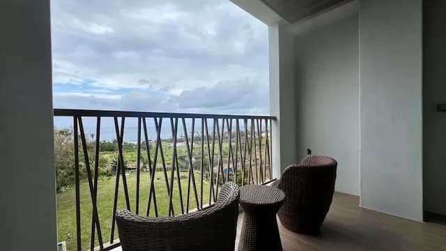 Sinasera Resort-Ocean View Twin Room-8