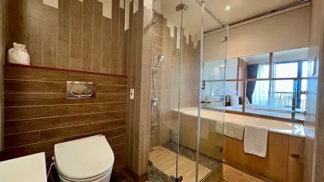 Sinasera Resort-Ocean View Twin Room-5