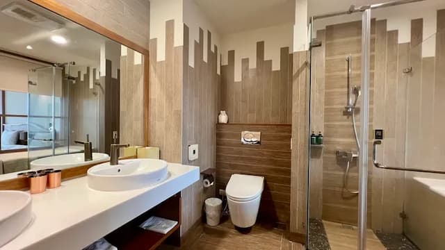 Sinasera Resort-Ocean View Twin Room-6