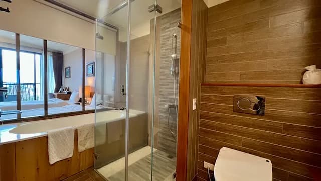 Sinasera Resort-Ocean View Twin Room-3