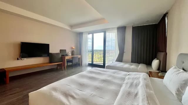 Sinasera Resort-Mountain View Triple Room-7