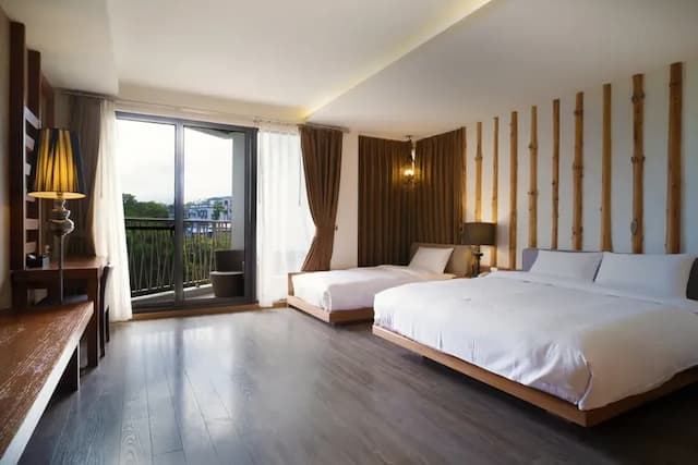 Sinasera Resort-Mountain View Triple Room-1