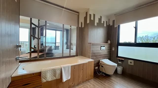 Sinasera Resort-Ocean View Quad Room-4