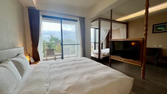 Sinasera Resort-Ocean View Quad Room-7
