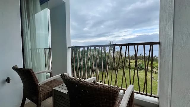 Sinasera Resort-Ocean View Quad Room-10