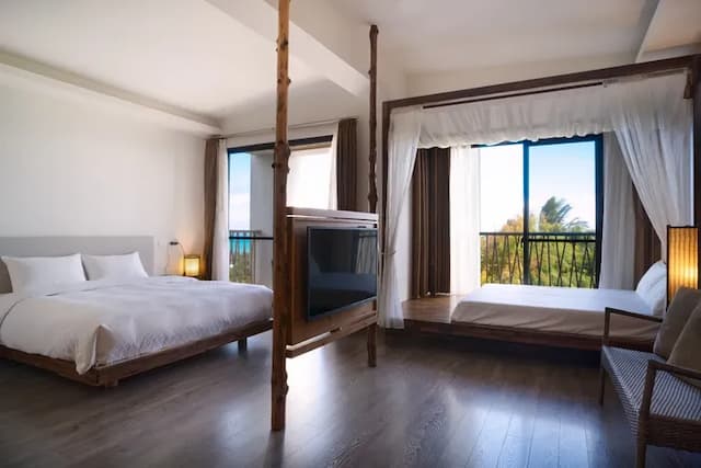 Sinasera Resort-Ocean View Quad Room-6