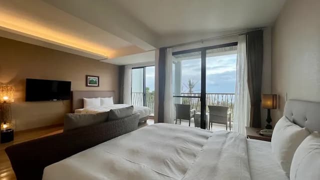 Sinasera Resort-Ocean View Quad Room-2