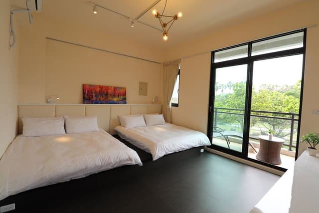 鹿港以安-頌謙館-四人房-5