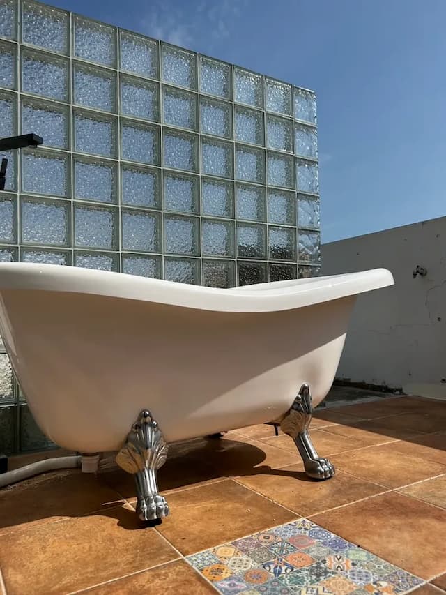 White house 35 B&B-Sea view starry sky double room | open-air bathtub-6