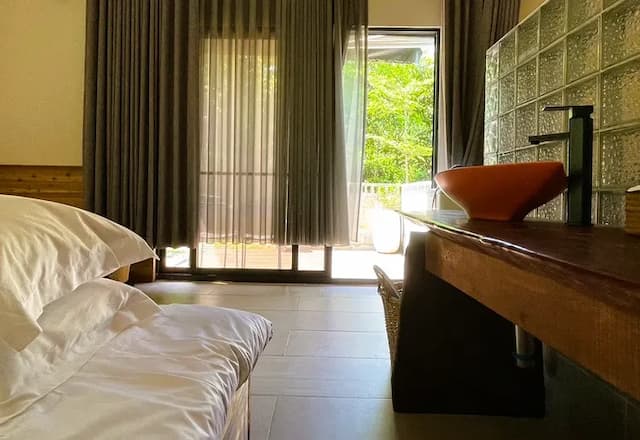 White house 35 B&B-Garden Double Room｜Bathtub・Pet-friendly-3