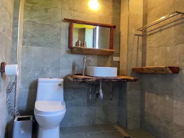 White house 35 B&B-Snail Family Room with Sea View | Separate living room-2