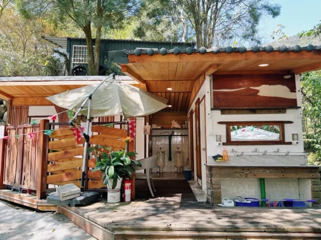 帆船村露營區｜獨家8折起！豪華露營一泊三食-山野屋形帳1-10