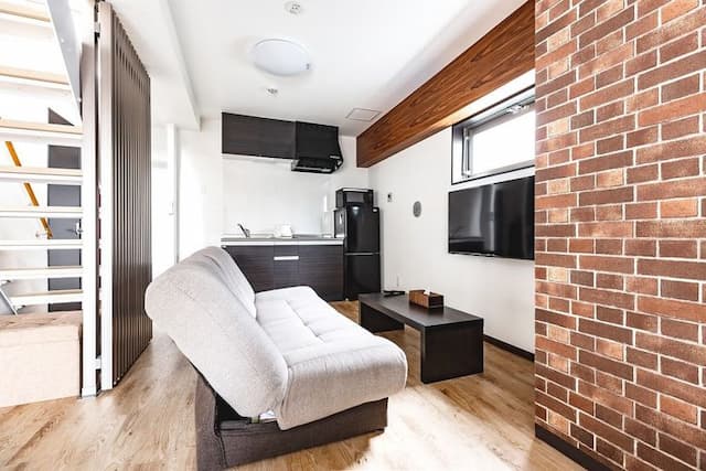 デラックスメゾネット１階（ソファベッド１台）