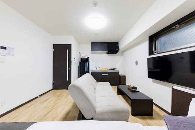 リビングルーム（ソファベッド1台）