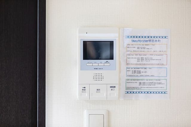 室内インターホン