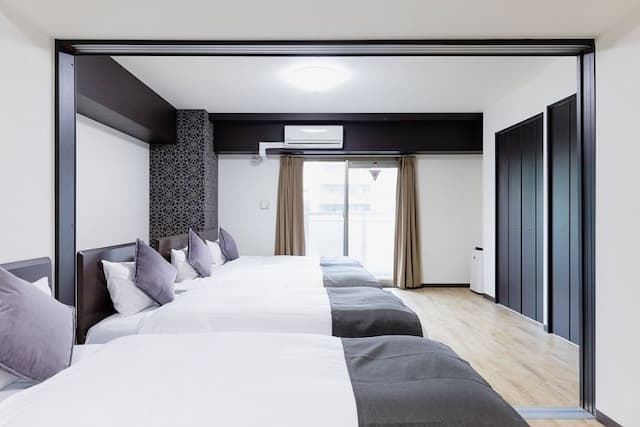 ファミリールーム（定員5名・47㎡）