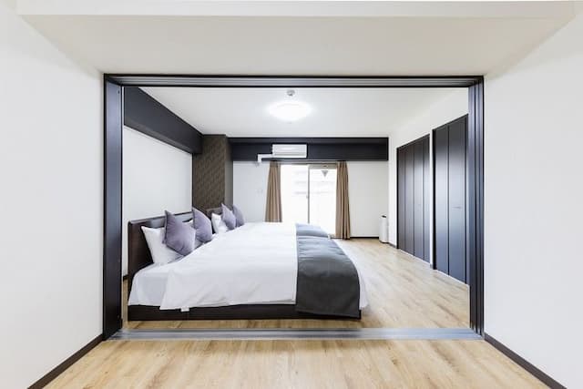 6階のお部屋は広々47㎡