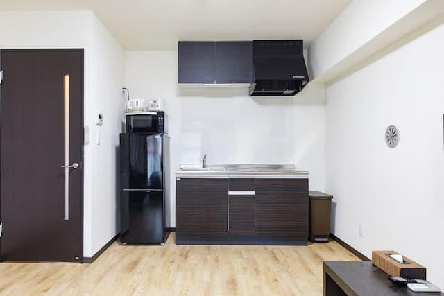 全室システムキッチン＆調理器具付き