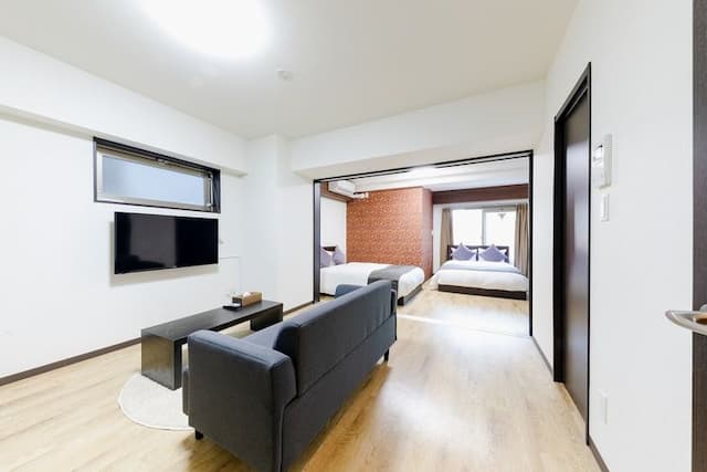 デラックスツインルーム7階（定員4名・44㎡）