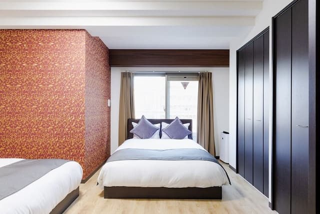 明るいお部屋でゆったり