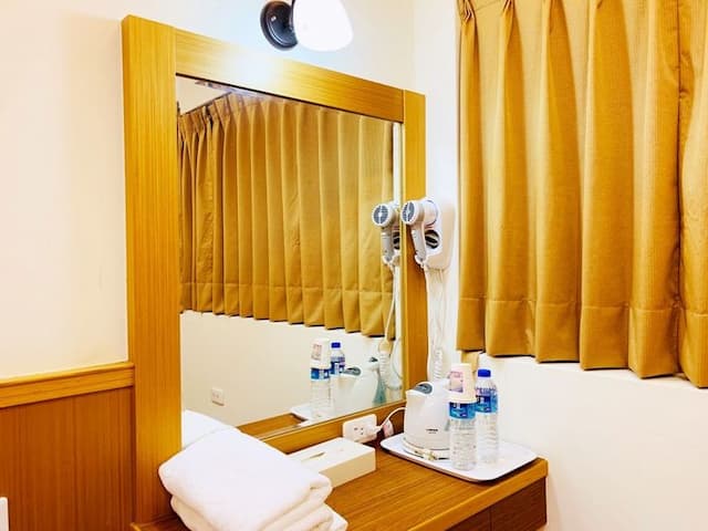 Jia's Homestay-Double green room-4