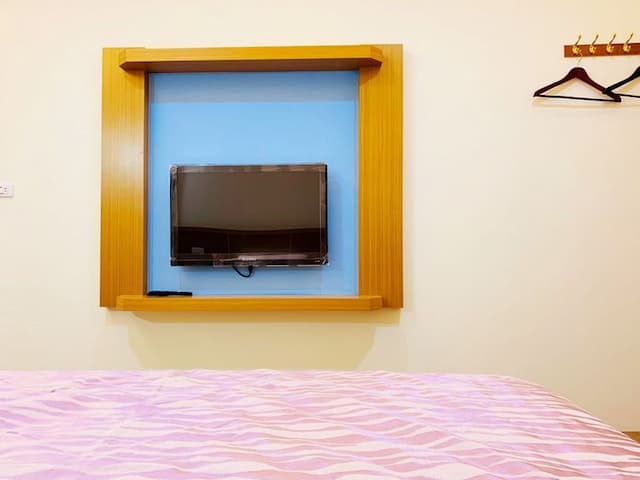 Jia's Homestay-Double green room-3