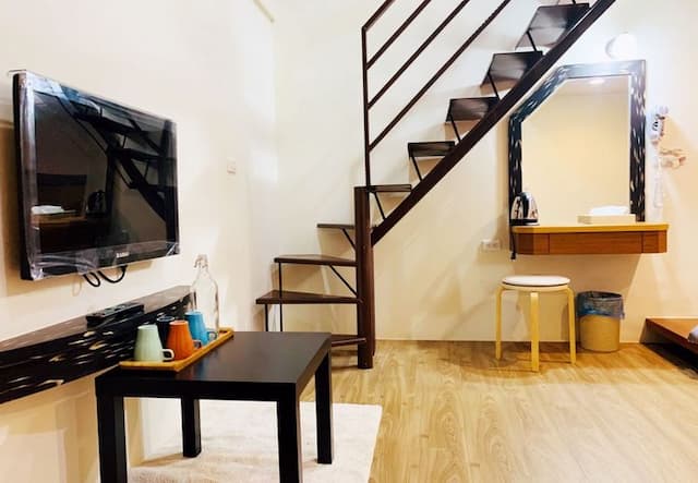 Jia's Homestay-Building in the middle of the quadruple room-6