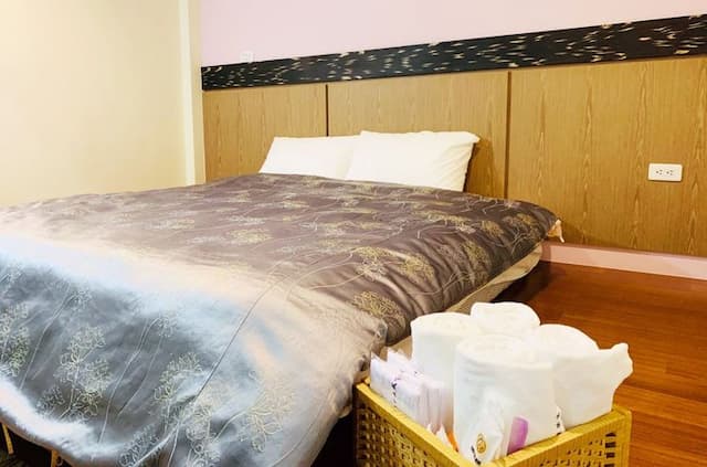 Jia's Homestay-Building in the middle of the quadruple room-2