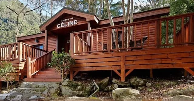 台中商務旅館－八仙山莊-星空屋雙人套房-5